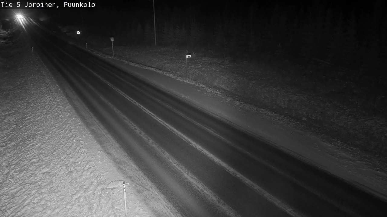 Kelikamerat Kuva Tie 5 Joroinen, Puunkolo, Joroinen, Pohjois-Savo