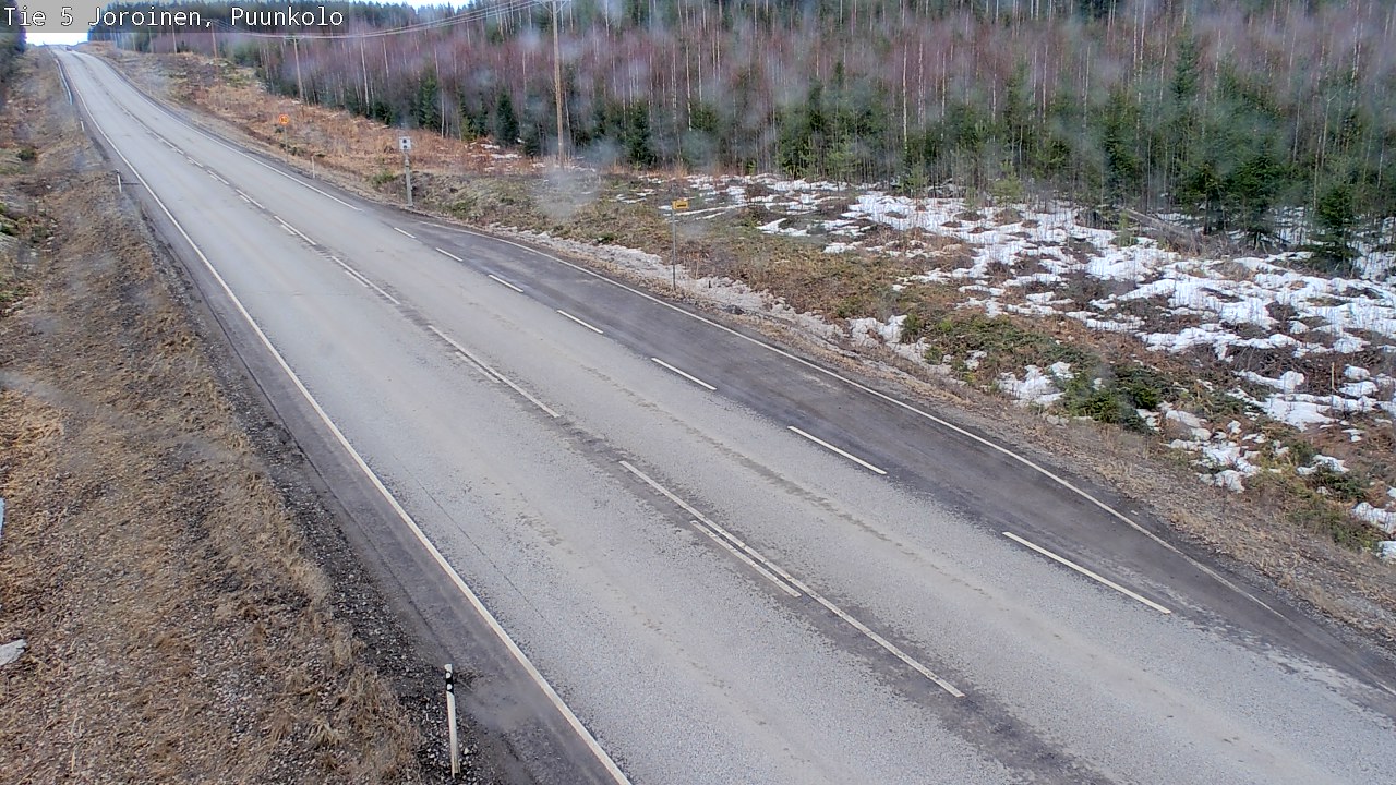Kelikamerat Kuva Tie 5 Joroinen, Puunkolo, Joroinen, Pohjois-Savo