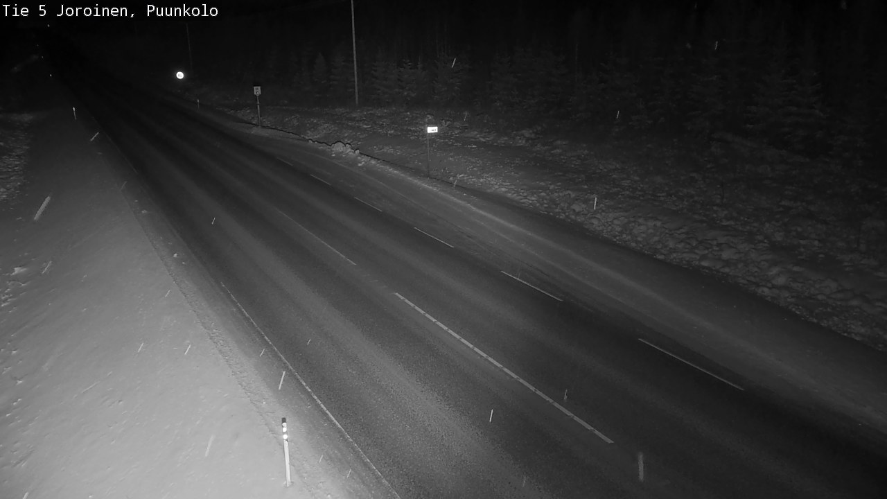 Kelikamerat Kuva Tie 5 Joroinen, Puunkolo, Joroinen, Pohjois-Savo