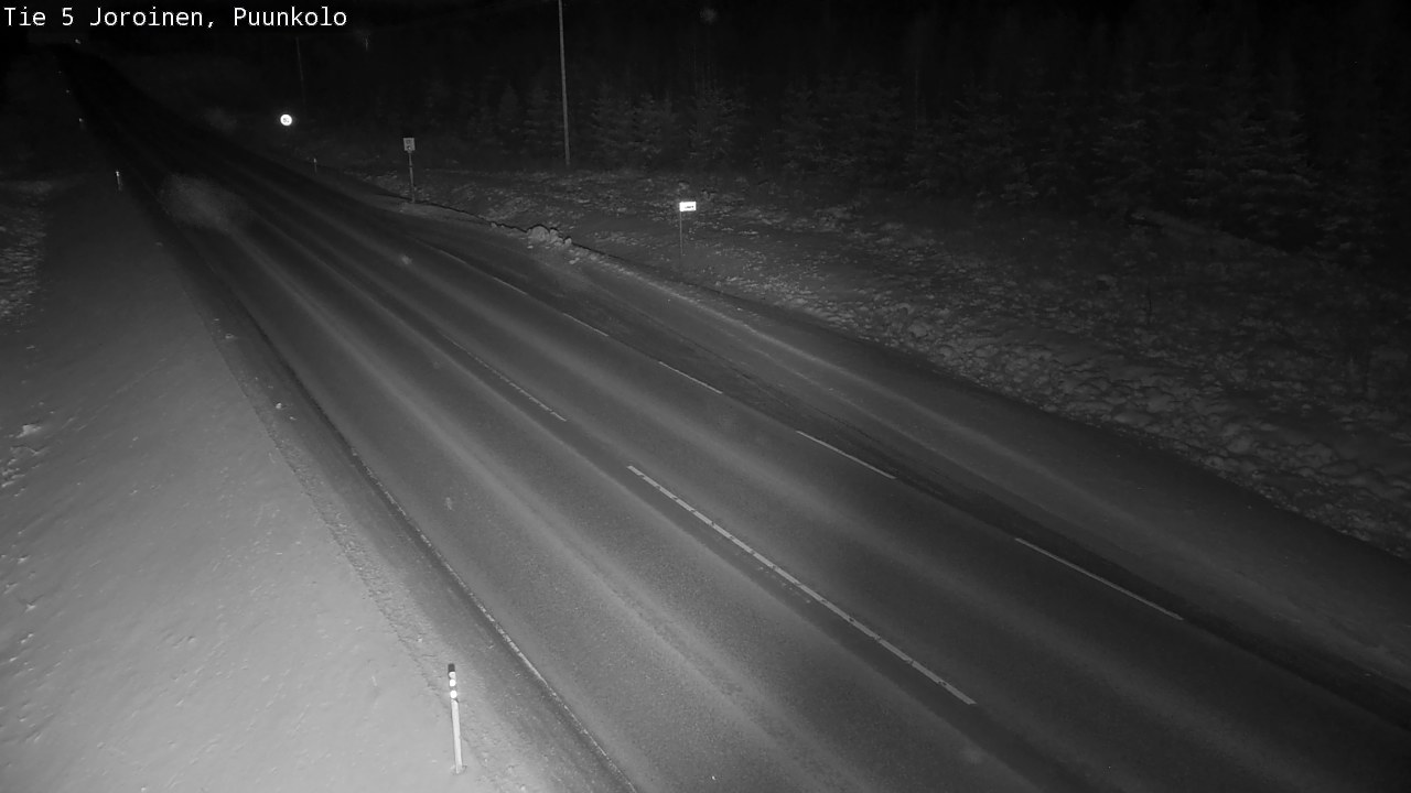 Kelikamerat Kuva Tie 5 Joroinen, Puunkolo, Joroinen, Pohjois-Savo