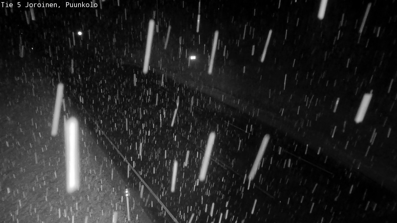 Kelikamerat Kuva Tie 5 Joroinen, Puunkolo, Joroinen, Pohjois-Savo