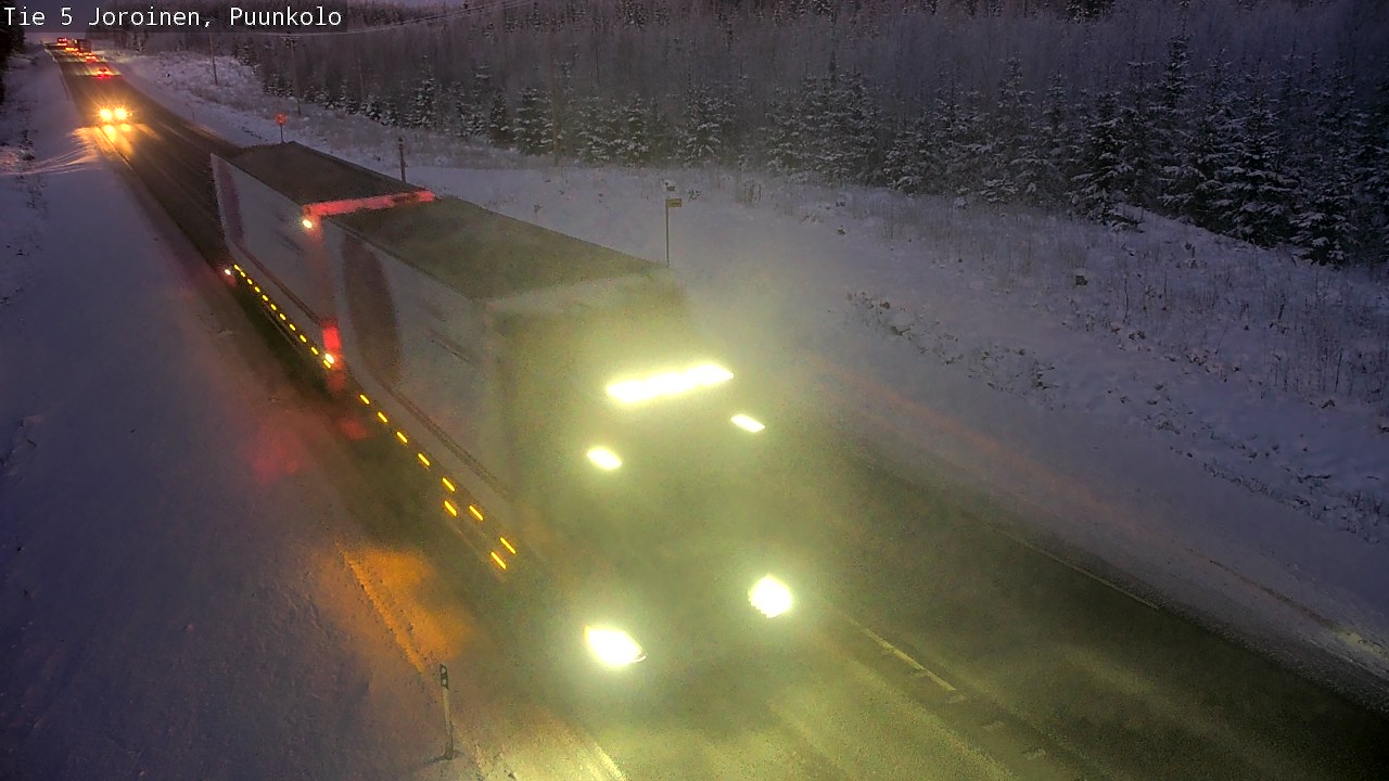 Kelikamerat Kuva Tie 5 Joroinen, Puunkolo, Joroinen, Pohjois-Savo