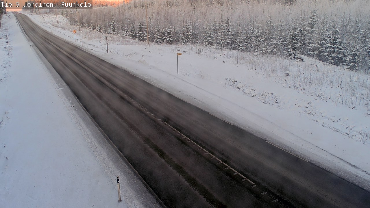 Kelikamerat Kuva Tie 5 Joroinen, Puunkolo, Joroinen, Pohjois-Savo