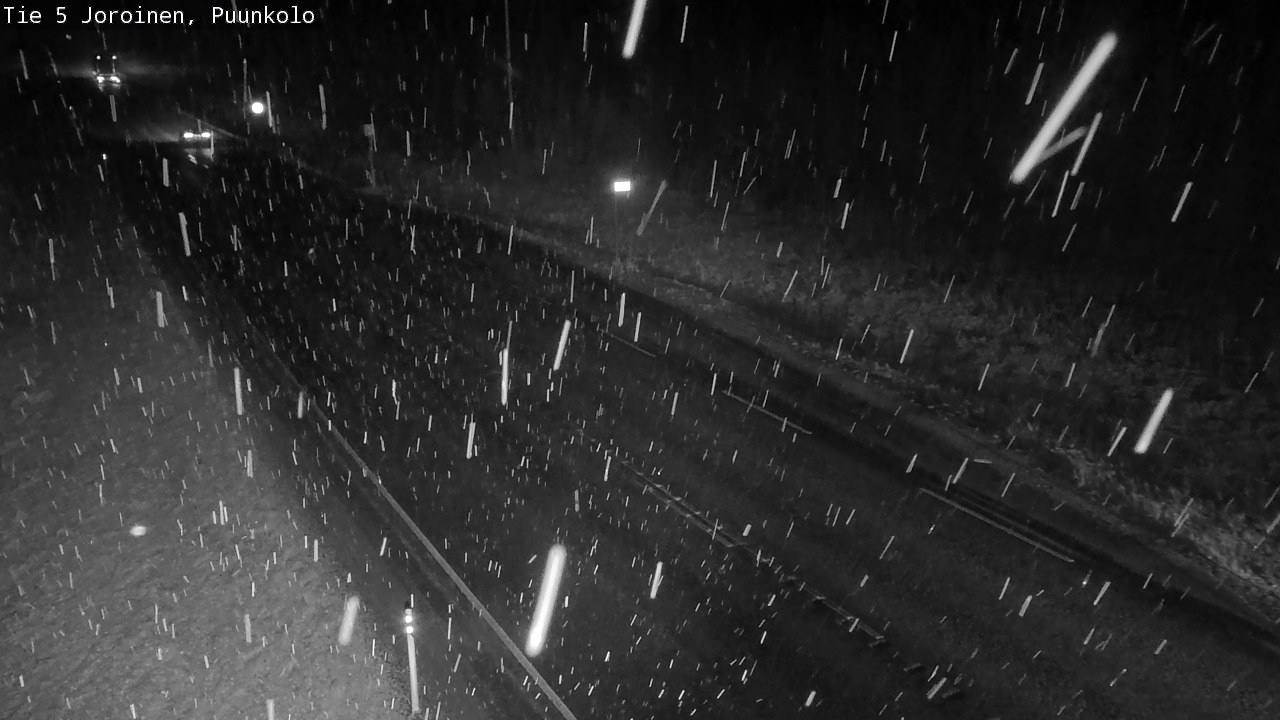 Kelikamerat Kuva Tie 5 Joroinen, Puunkolo, Joroinen, Pohjois-Savo