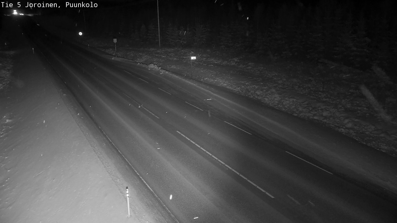 Kelikamerat Kuva Tie 5 Joroinen, Puunkolo, Joroinen, Pohjois-Savo