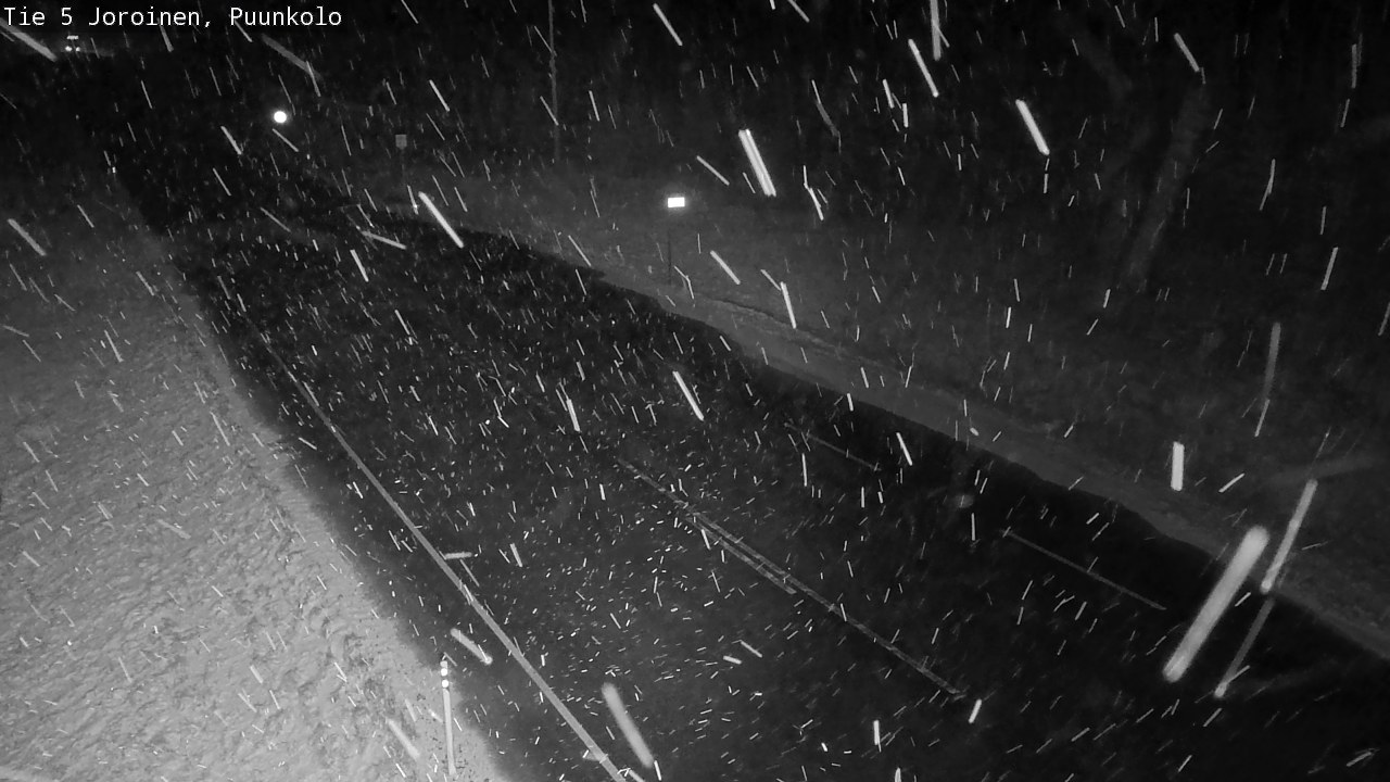 Kelikamerat Kuva Tie 5 Joroinen, Puunkolo, Joroinen, Pohjois-Savo