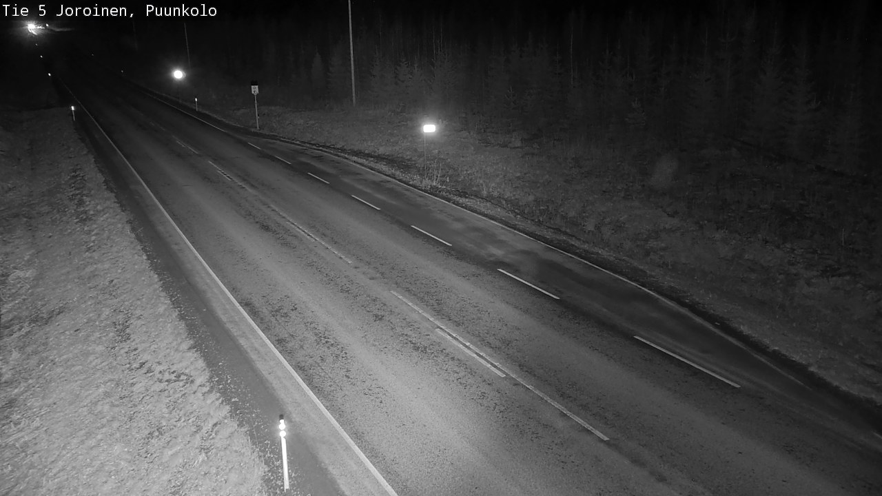 Kelikamerat Kuva Tie 5 Joroinen, Puunkolo, Joroinen, Pohjois-Savo