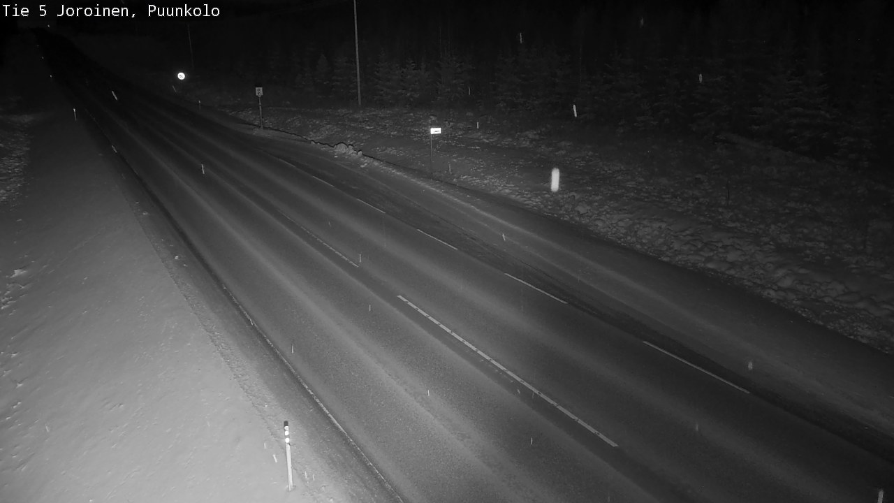 Kelikamerat Kuva Tie 5 Joroinen, Puunkolo, Joroinen, Pohjois-Savo