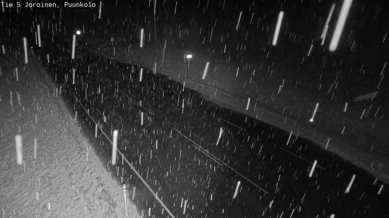 Kelikamerat Kuva Tie 5 Joroinen, Puunkolo, Joroinen, Pohjois-Savo