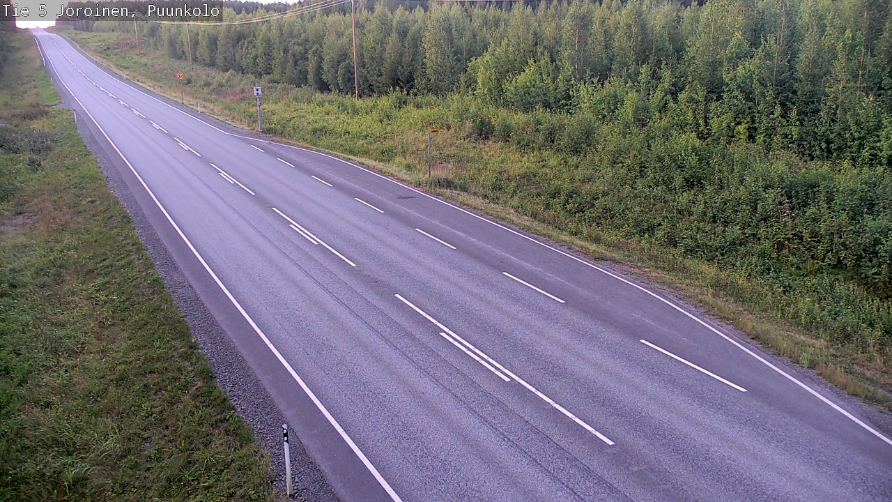 Kelikamerat Kuva Tie 5 Joroinen, Puunkolo, Joroinen, Pohjois-Savo
