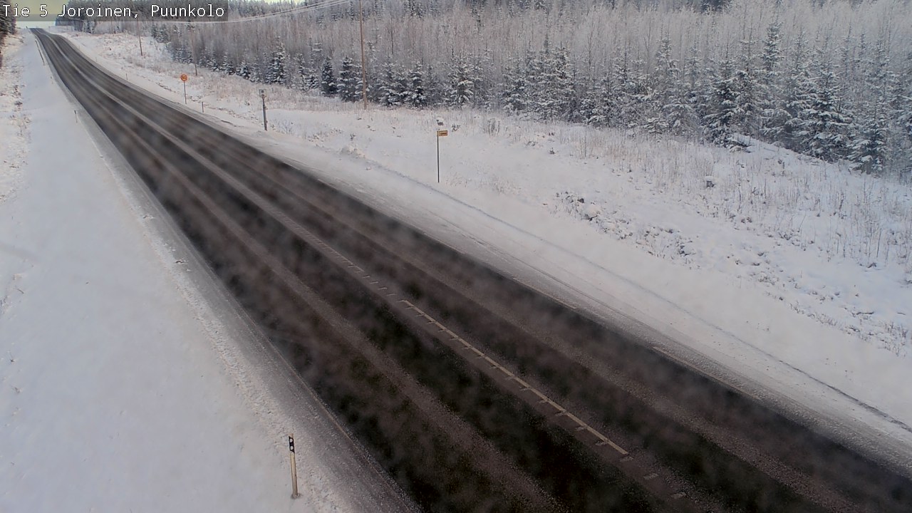 Kelikamerat Kuva Tie 5 Joroinen, Puunkolo, Joroinen, Pohjois-Savo