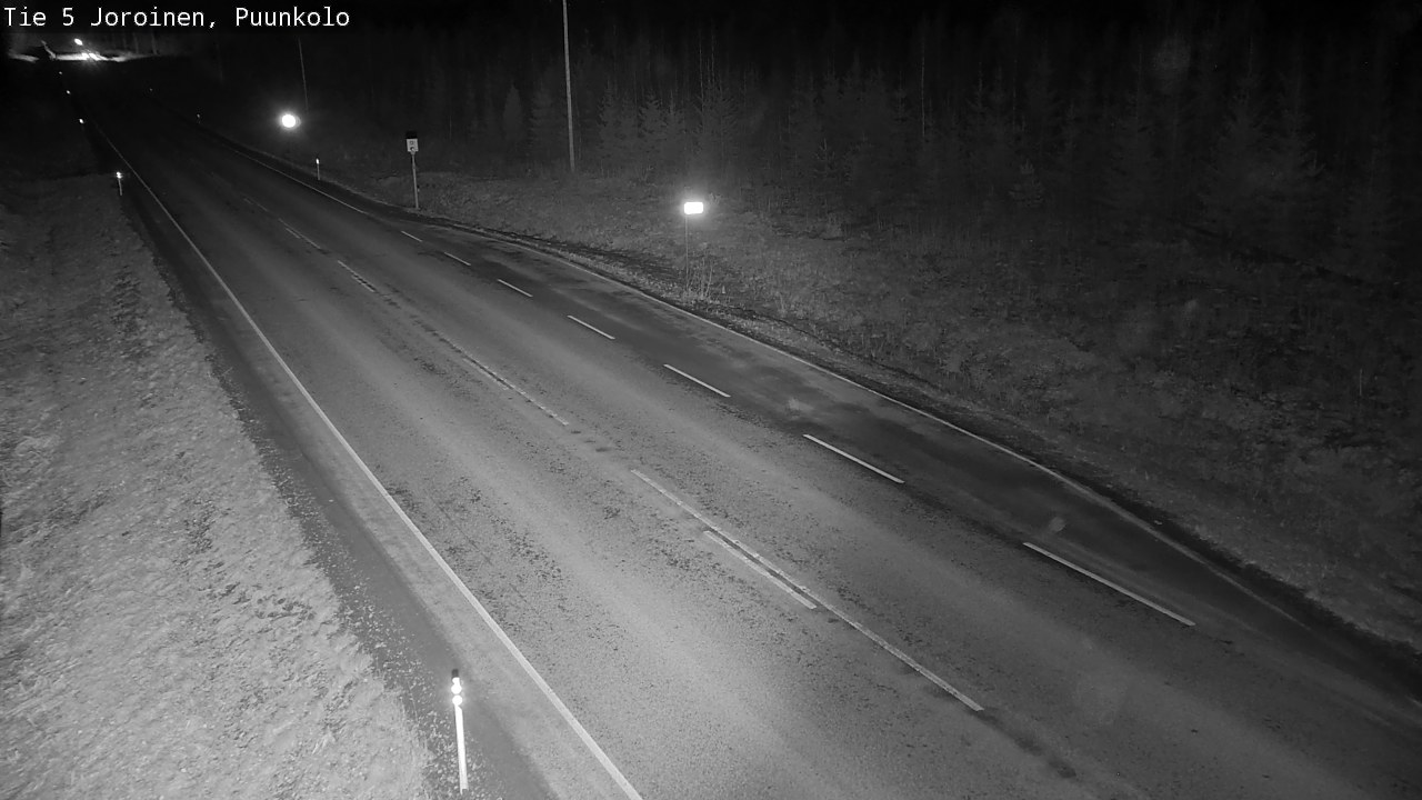 Kelikamerat Kuva Tie 5 Joroinen, Puunkolo, Joroinen, Pohjois-Savo