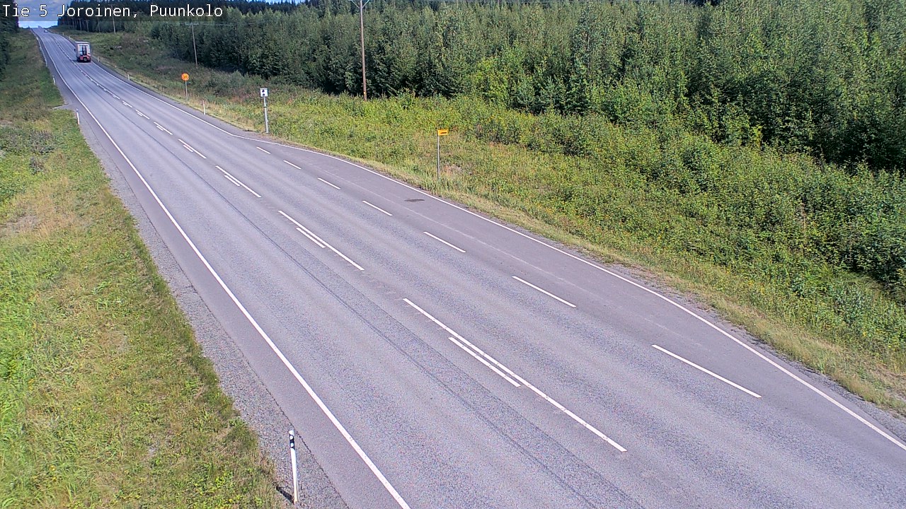 Kelikamerat Kuva Tie 5 Joroinen, Puunkolo, Joroinen, Pohjois-Savo