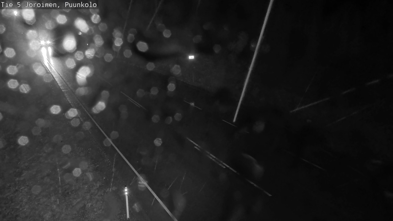 Weather Camera Image Road 5 Joroinen, Puunkolo, Joroinen, Pohjois-Savo