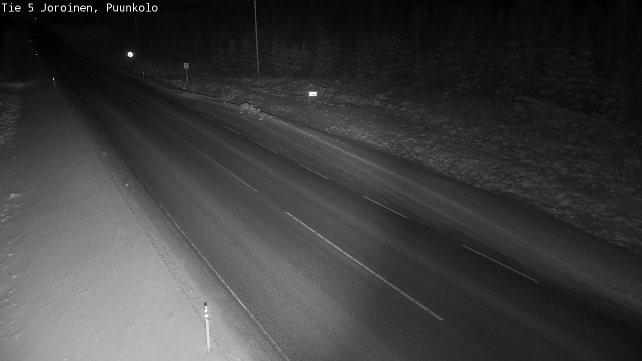 Kelikamerat Kuva Tie 5 Joroinen, Puunkolo, Joroinen, Pohjois-Savo