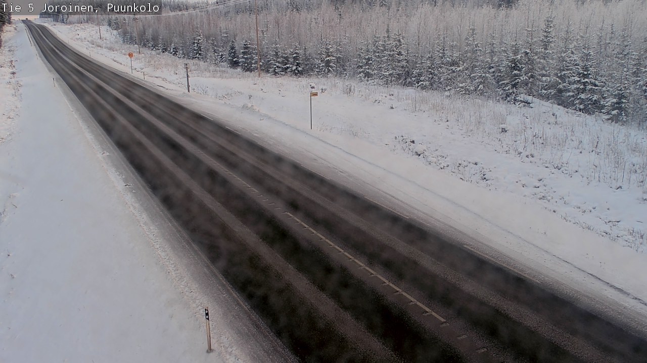 Kelikamerat Kuva Tie 5 Joroinen, Puunkolo, Joroinen, Pohjois-Savo
