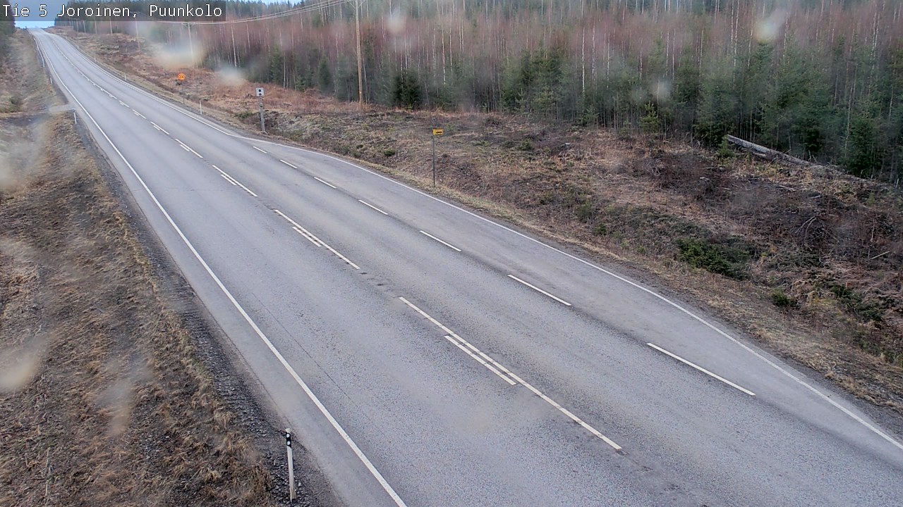 Kelikamerat Kuva Tie 5 Joroinen, Puunkolo, Joroinen, Pohjois-Savo