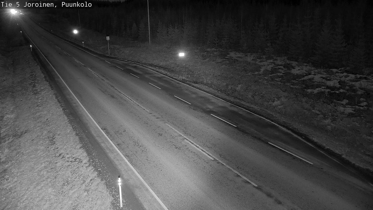 Kelikamerat Kuva Tie 5 Joroinen, Puunkolo, Joroinen, Pohjois-Savo