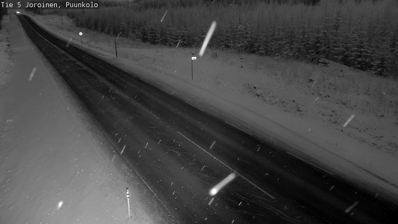 Kelikamerat Kuva Tie 5 Joroinen, Puunkolo, Joroinen, Pohjois-Savo