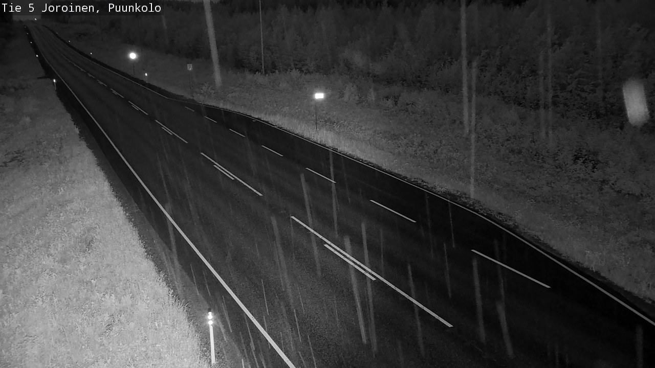 Weather Camera Image Road 5 Joroinen, Puunkolo, Joroinen, Pohjois-Savo
