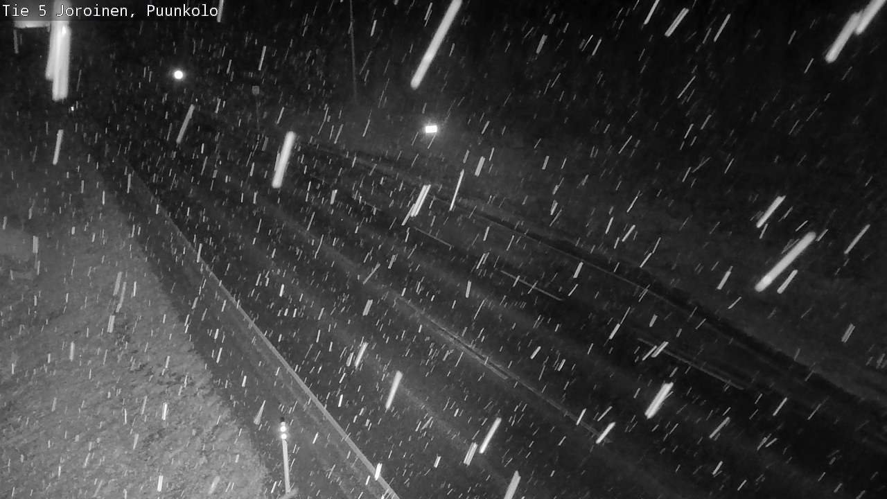 Kelikamerat Kuva Tie 5 Joroinen, Puunkolo, Joroinen, Pohjois-Savo