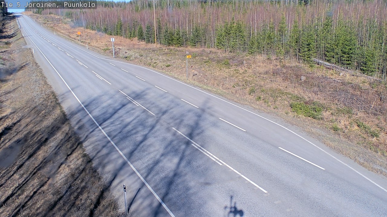 Kelikamerat Kuva Tie 5 Joroinen, Puunkolo, Joroinen, Pohjois-Savo