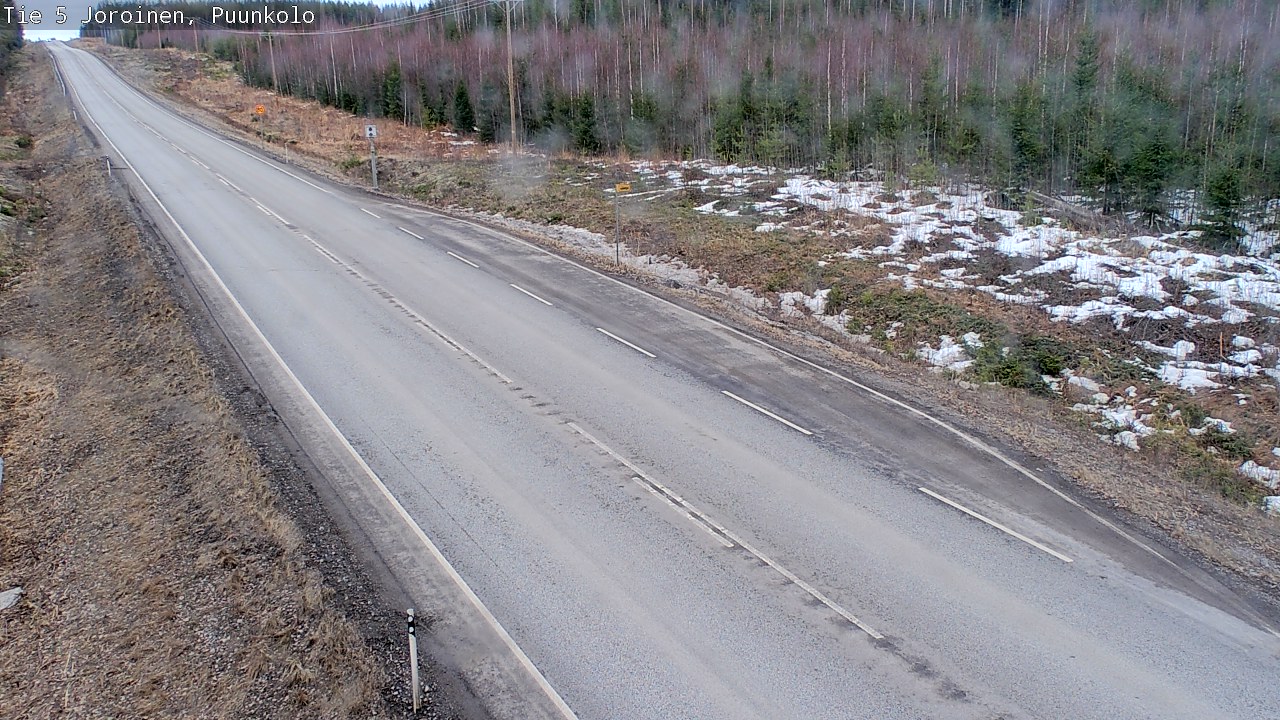 Kelikamerat Kuva Tie 5 Joroinen, Puunkolo, Joroinen, Pohjois-Savo