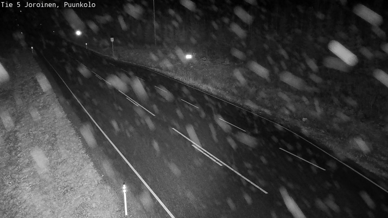 Weather Camera Image Road 5 Joroinen, Puunkolo, Joroinen, Pohjois-Savo