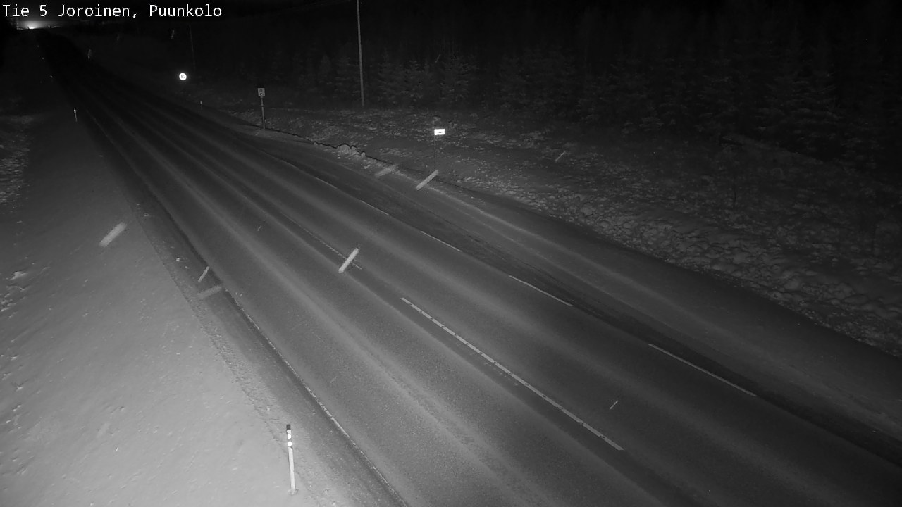 Kelikamerat Kuva Tie 5 Joroinen, Puunkolo, Joroinen, Pohjois-Savo