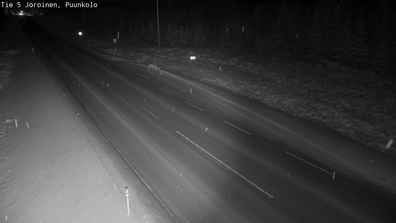 Kelikamerat Kuva Tie 5 Joroinen, Puunkolo, Joroinen, Pohjois-Savo