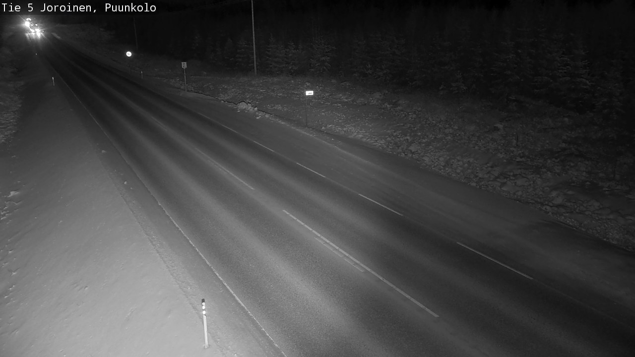 Weather Camera Image Väg 5 Joirois, Puunkolo, Joroinen, Pohjois-Savo