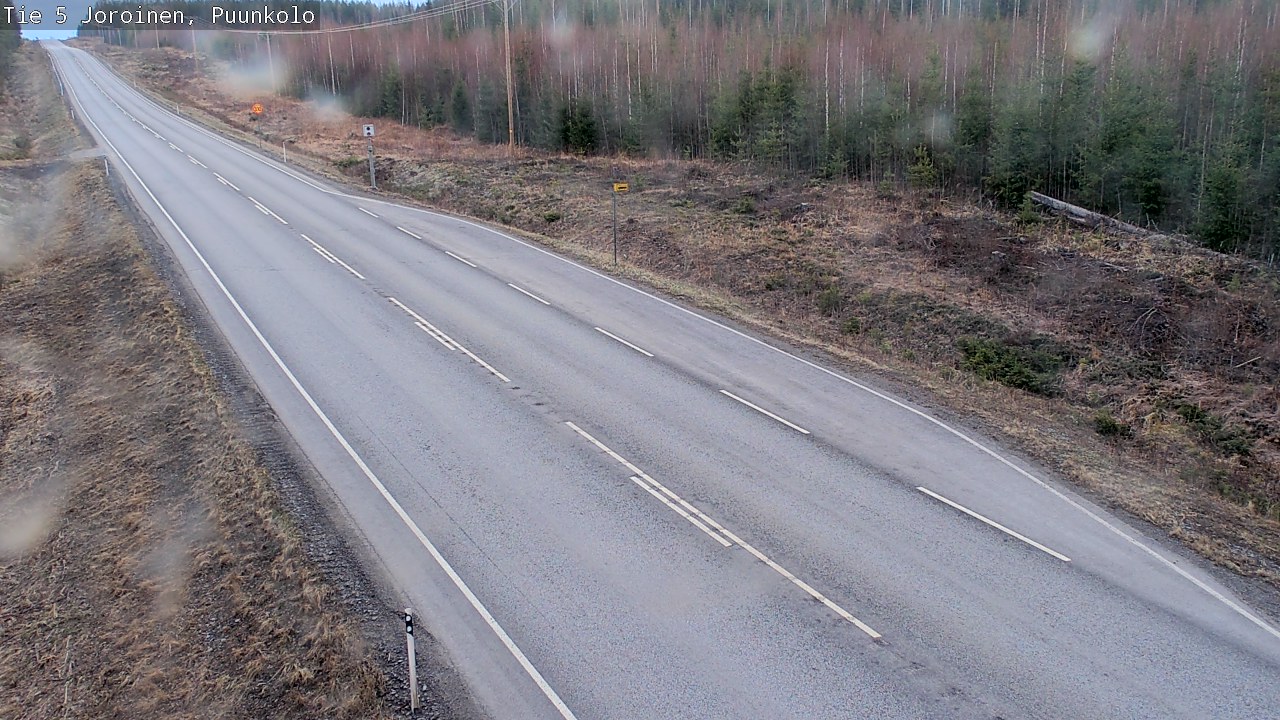 Kelikamerat Kuva Tie 5 Joroinen, Puunkolo, Joroinen, Pohjois-Savo