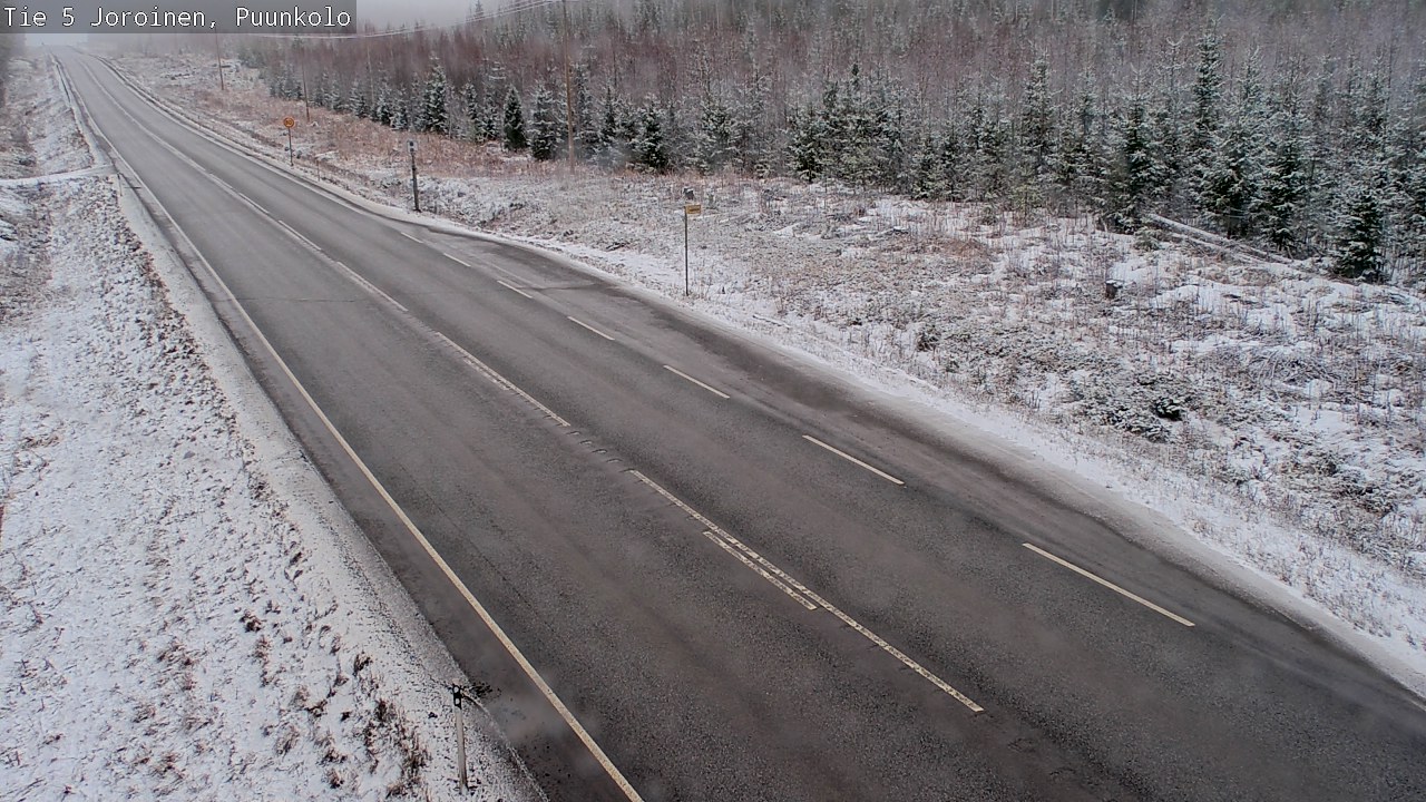Kelikamerat Kuva Tie 5 Joroinen, Puunkolo, Joroinen, Pohjois-Savo