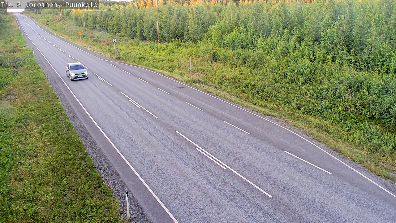 Kelikamerat Kuva Tie 5 Joroinen, Puunkolo, Joroinen, Pohjois-Savo