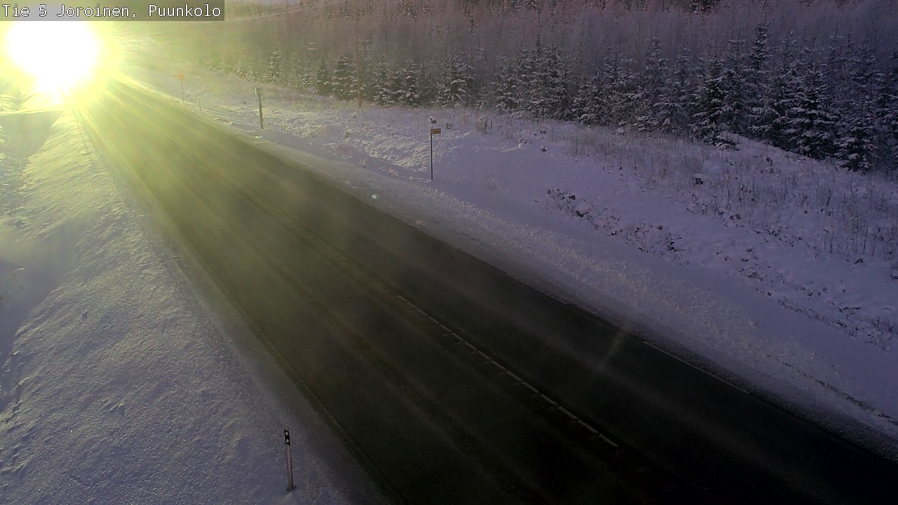 Kelikamerat Kuva Tie 5 Joroinen, Puunkolo, Joroinen, Pohjois-Savo