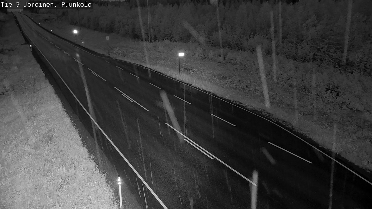 Weather Camera Image Road 5 Joroinen, Puunkolo, Joroinen, Pohjois-Savo