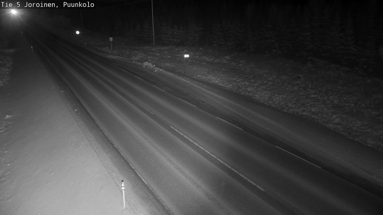 Kelikamerat Kuva Tie 5 Joroinen, Puunkolo, Joroinen, Pohjois-Savo