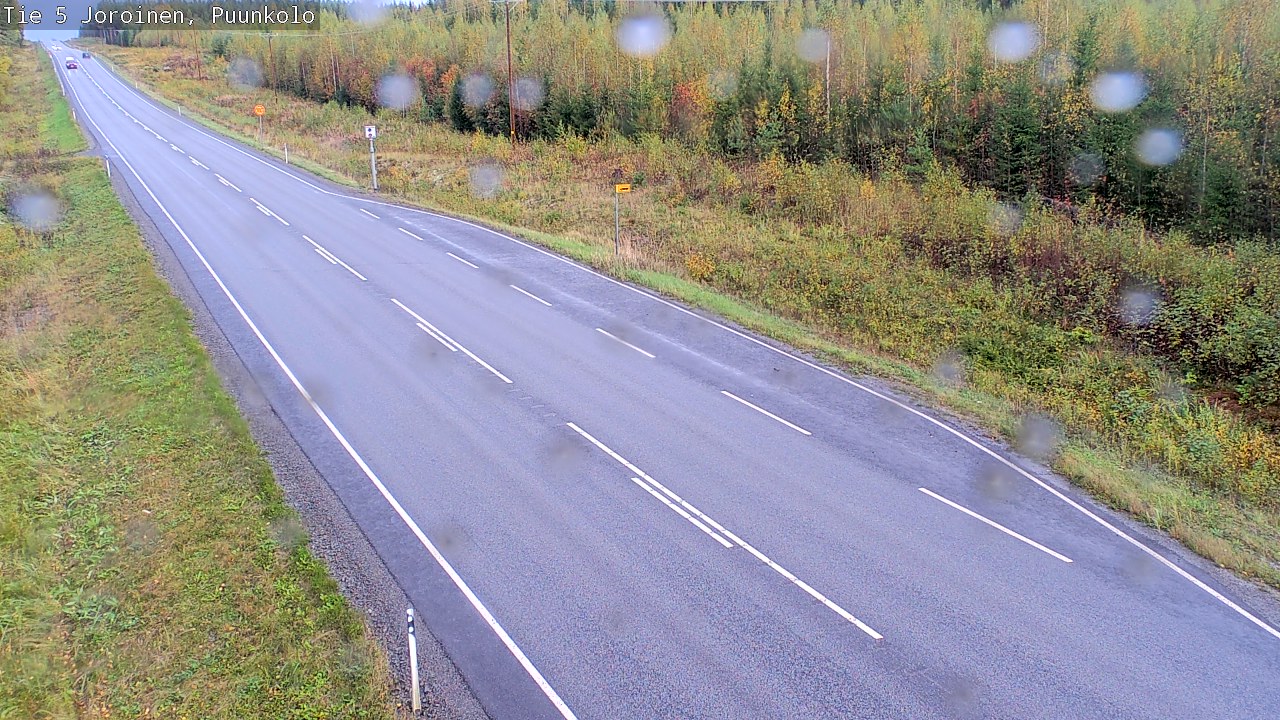Kelikamerat Kuva Tie 5 Joroinen, Puunkolo, Joroinen, Pohjois-Savo