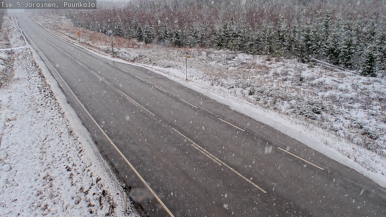 Kelikamerat Kuva Tie 5 Joroinen, Puunkolo, Joroinen, Pohjois-Savo