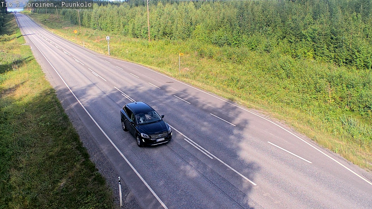 Kelikamerat Kuva Tie 5 Joroinen, Puunkolo, Joroinen, Pohjois-Savo