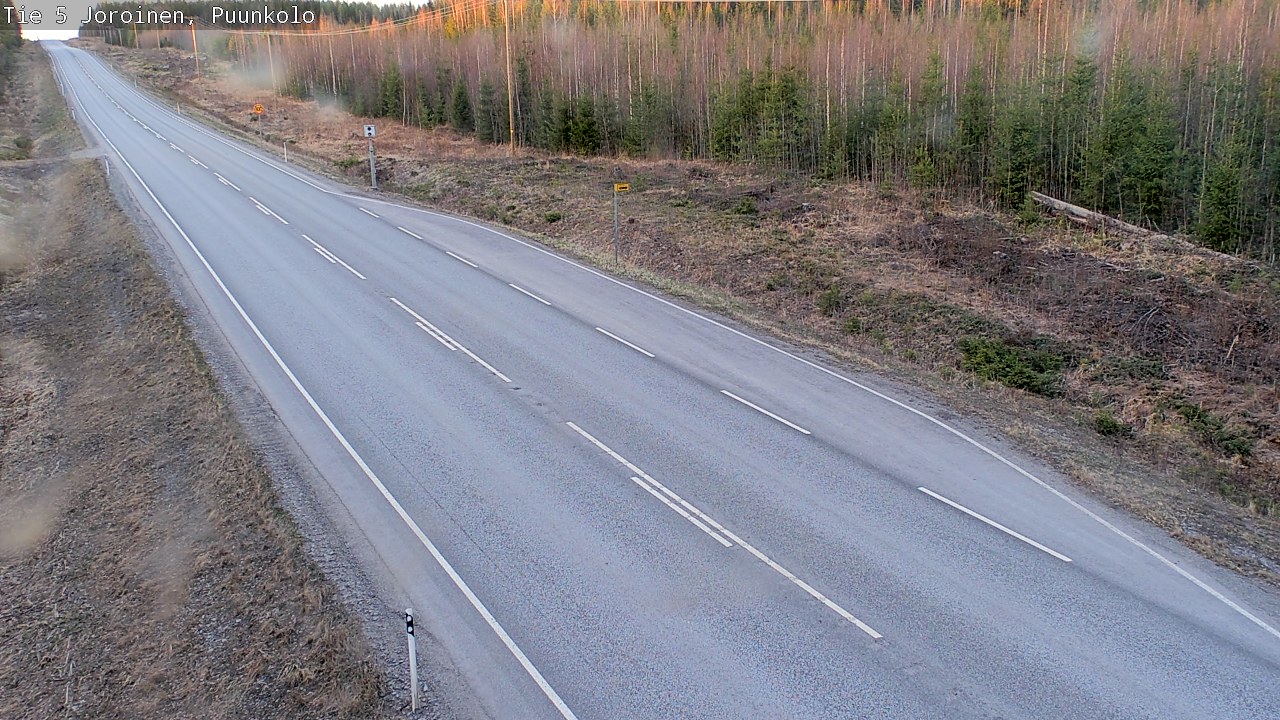 Kelikamerat Kuva Tie 5 Joroinen, Puunkolo, Joroinen, Pohjois-Savo
