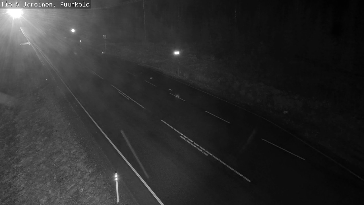 Weather Camera Image Road 5 Joroinen, Puunkolo, Joroinen, Pohjois-Savo