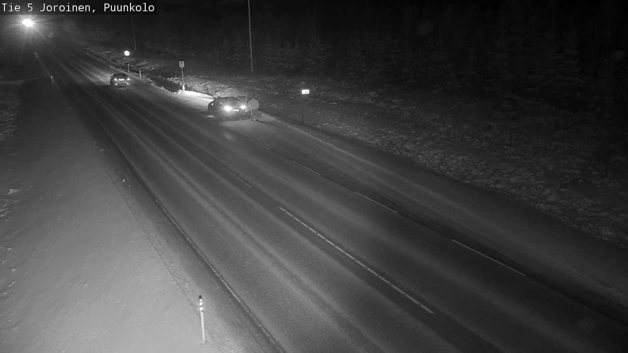 Kelikamerat Kuva Tie 5 Joroinen, Puunkolo, Joroinen, Pohjois-Savo