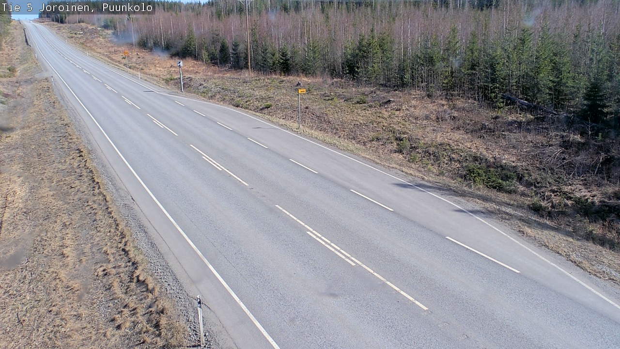 Kelikamerat Kuva Tie 5 Joroinen, Puunkolo, Joroinen, Pohjois-Savo