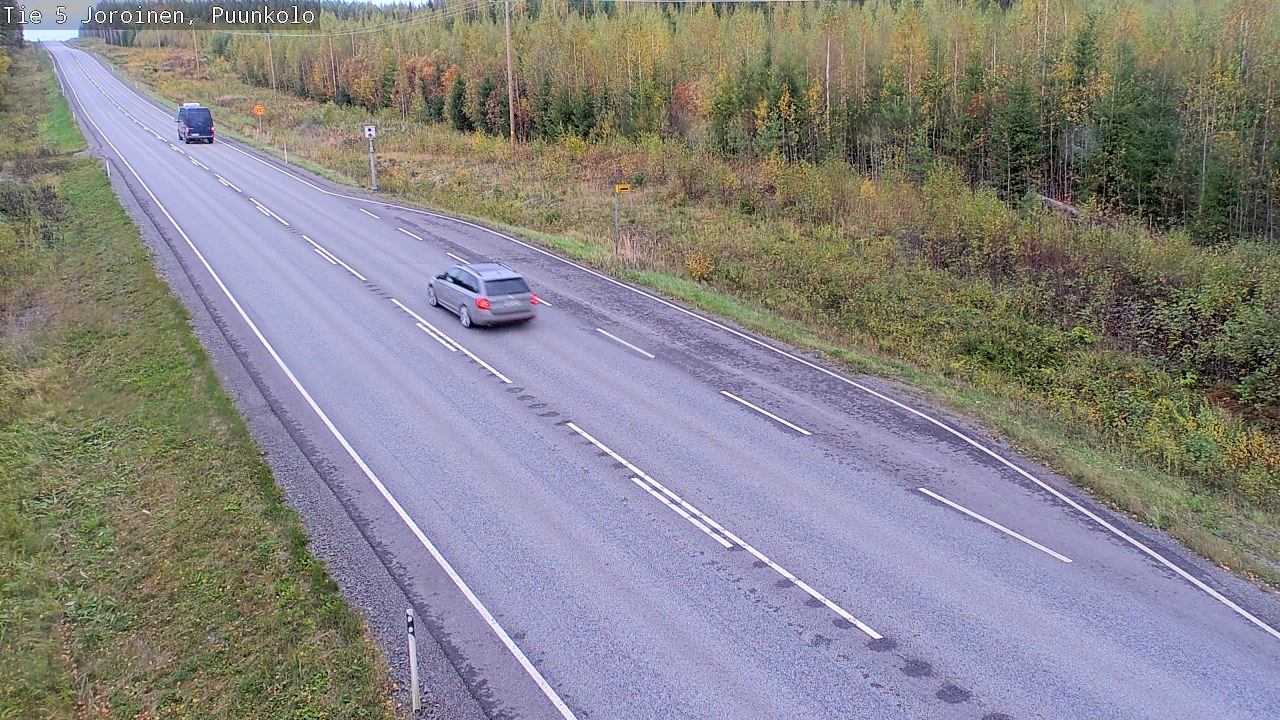 Kelikamerat Kuva Tie 5 Joroinen, Puunkolo, Joroinen, Pohjois-Savo