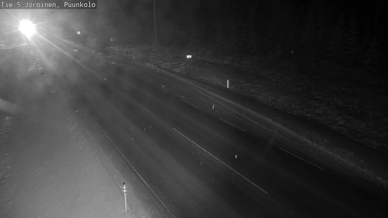 Kelikamerat Kuva Tie 5 Joroinen, Puunkolo, Joroinen, Pohjois-Savo