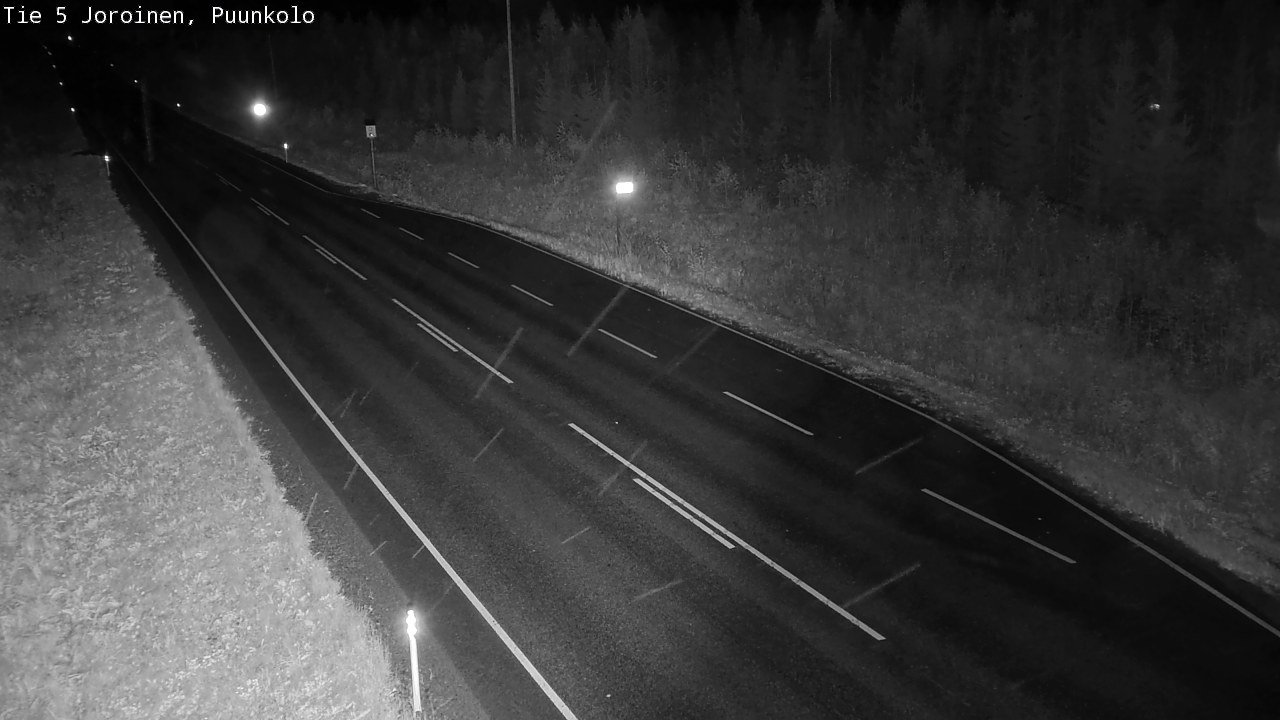 Kelikamerat Kuva Tie 5 Joroinen, Puunkolo, Joroinen, Pohjois-Savo