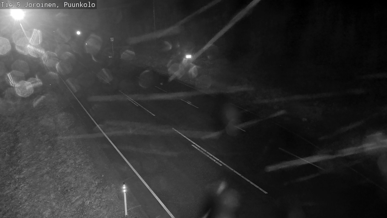 Weather Camera Image Road 5 Joroinen, Puunkolo, Joroinen, Pohjois-Savo
