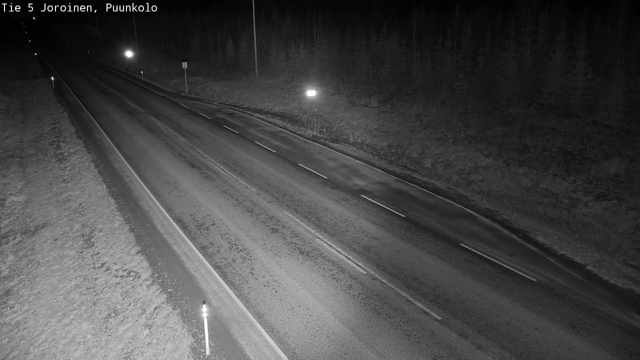 Kelikamerat Kuva Tie 5 Joroinen, Puunkolo, Joroinen, Pohjois-Savo