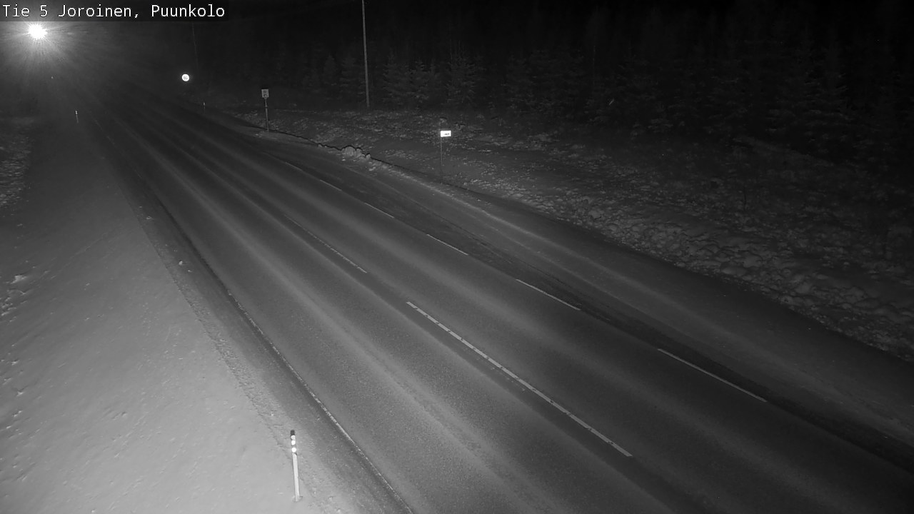 Kelikamerat Kuva Tie 5 Joroinen, Puunkolo, Joroinen, Pohjois-Savo